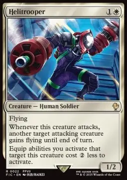 Helitrooper - Commander