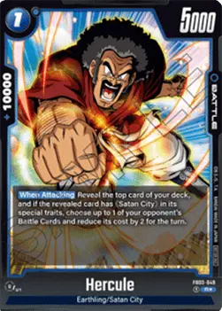 Hercule (FB03-049) - Unnumbered Promos [Fusion World] (Rare) [FWUP-FB03-049]
