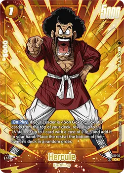 Hercule (FS11-16) - Starter Deck
