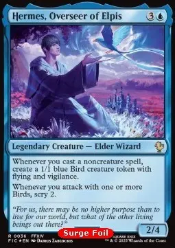 Hermes, Overseer of Elpis - Commander
