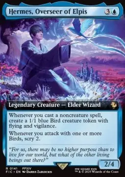 Hermes, Overseer of Elpis - Commander