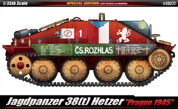HETZER "PRAGUE 1945" KIT 1