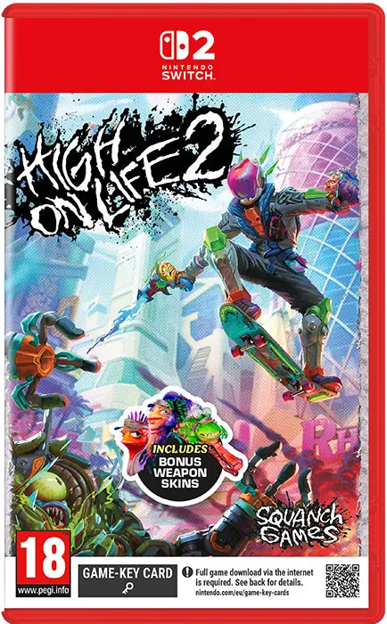 High on Life 2 Nintendo Switch 2 ITA