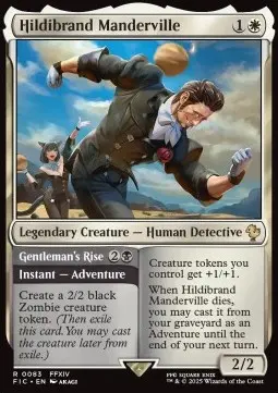 Hildibrand Manderville // Gentleman's Rise - Commander