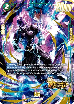 Hit (FS10-12) - Starter Deck