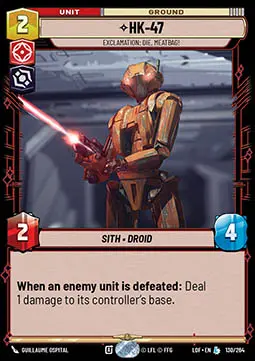 HK-47, Esclamazione