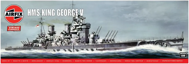 HMS KING GEORGE V KIT 1
