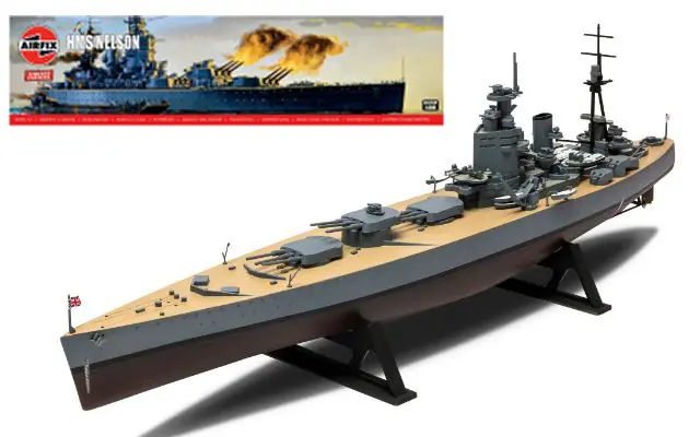 HMS NELSON KIT 1