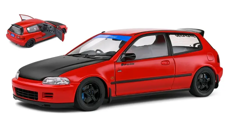 HONDA CIVIC (EG6) SPOON VERSION 1991 RED 1