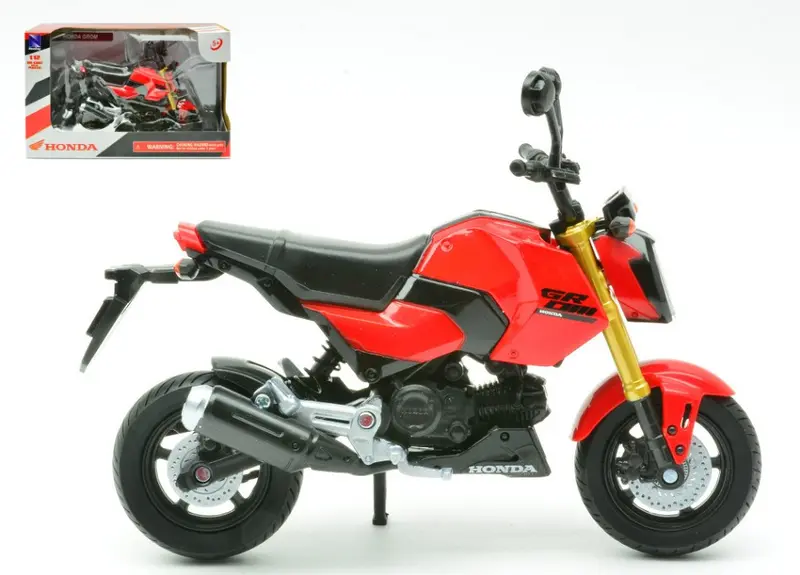 HONDA GROM RED 1