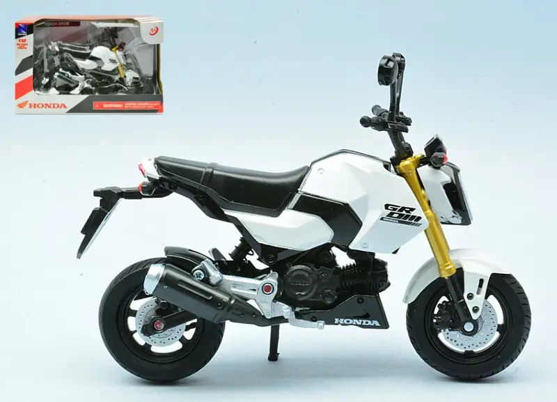 HONDA GROM WHITE 1