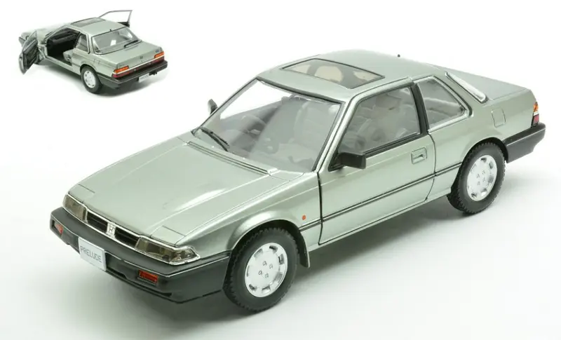 HONDA PRELUDE 1985 GREY 1