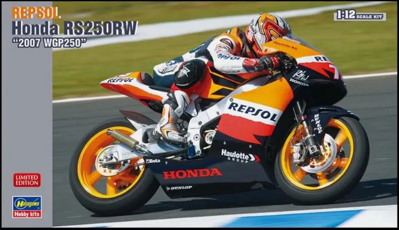 HONDA REPSOL RS250RW 2007 WGP 250 KIT 1
