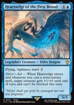 Hraesvelgr of the First Brood - Commander