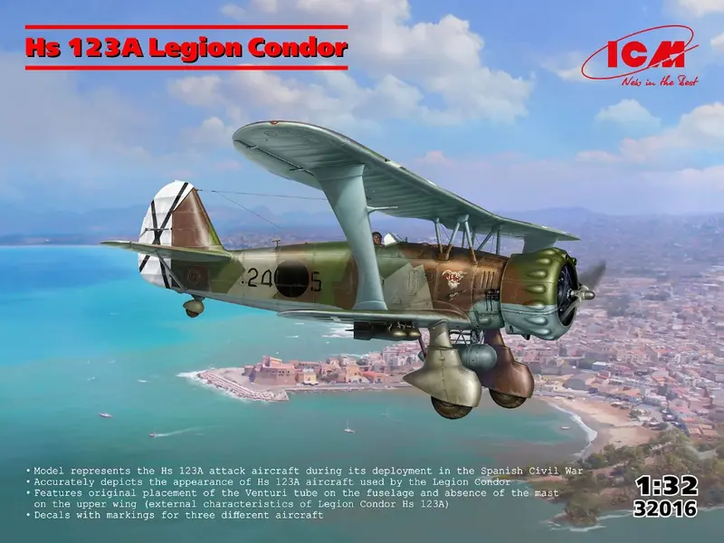 HS 123A-1 LEGION CONDOR KIT 1