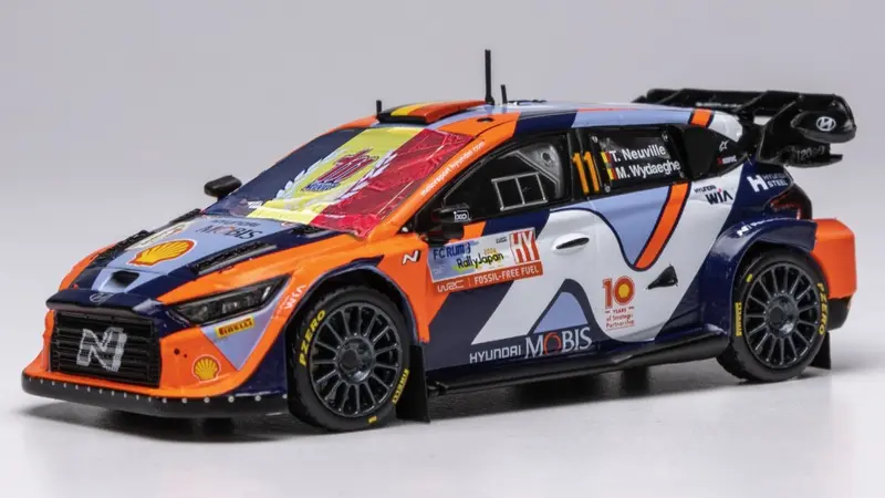 HYUNDAI i20 N N.11 RALLY1 JAPAN 2024 NEUVILLE-WYDAEGHE 1