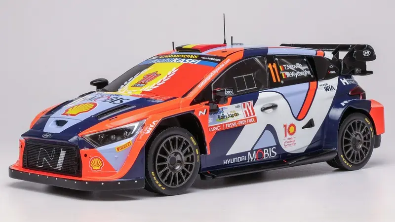 HYUNDAI i20 N N.11 RALLY1 JAPAN 2024 NEUVILLE-WYDAEGHE 1