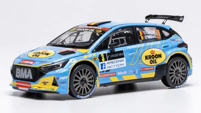 HYUNDAI i20 N N.3 RALLY2 SPA 2024 CHERAIN-WITHERS 1