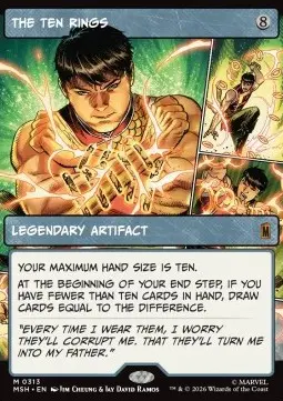I Dieci Anelli - Marvel Super Heroes
