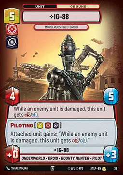 IG-88, Omicida Del Progetto Phlutdroid - Salto nell'Iperspazio