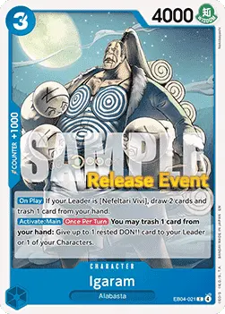 Igaram (EB04-021) - Promos