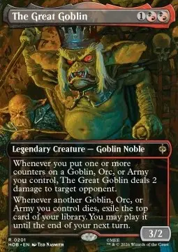 Il Grande Goblin - Lo Hobbit