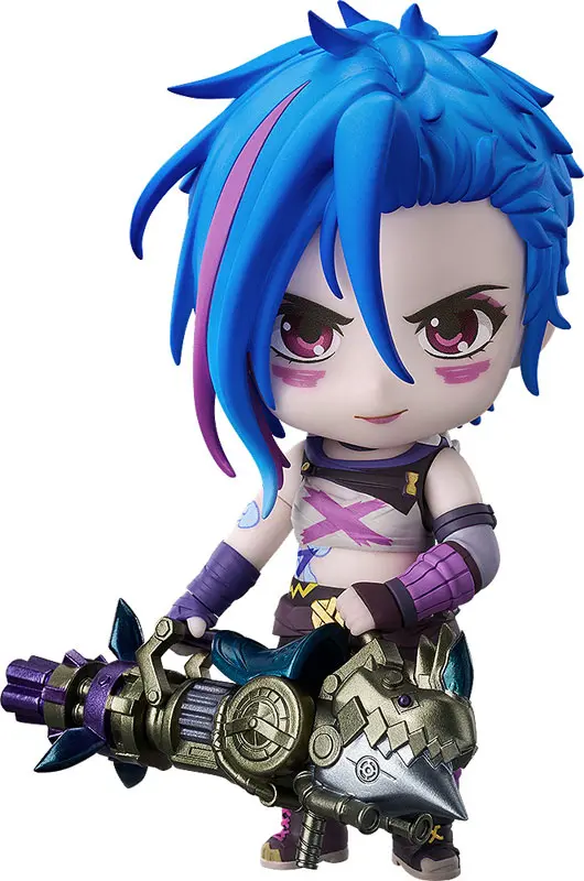 IN STOCK Arcane Nendoroid Action Figure Jinx Arcane Ver. 10 cm