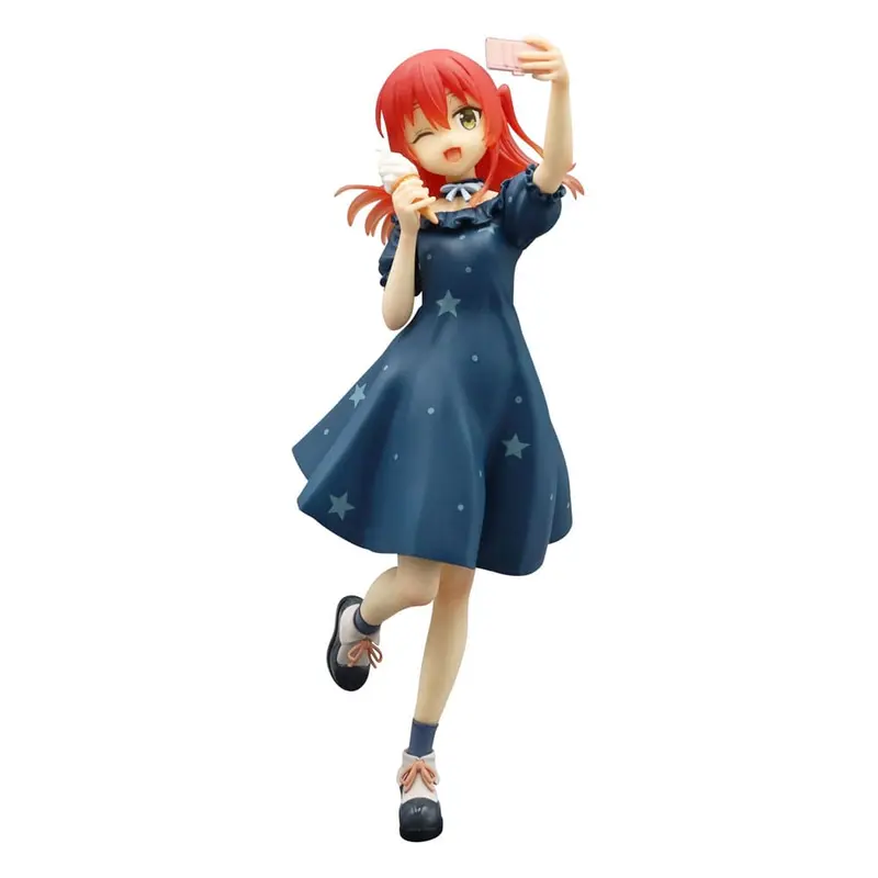 IN STOCK Bocchi the Rock! Trio-Try-iT PVC Statue Ikuyo Kita 21 cm
