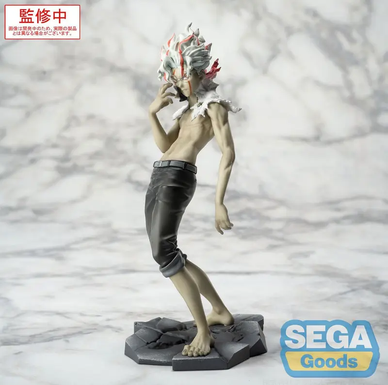 IN STOCK Dandadan Luminasta PVC Statue Okarun (transformed) Vol. 2 Ver. 1.5 18 cm
