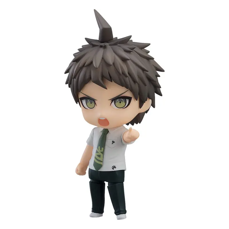 IN STOCK Danganronpa 1-2 Reload Nendoroid Action Figure Hajime Hinata 10 cm