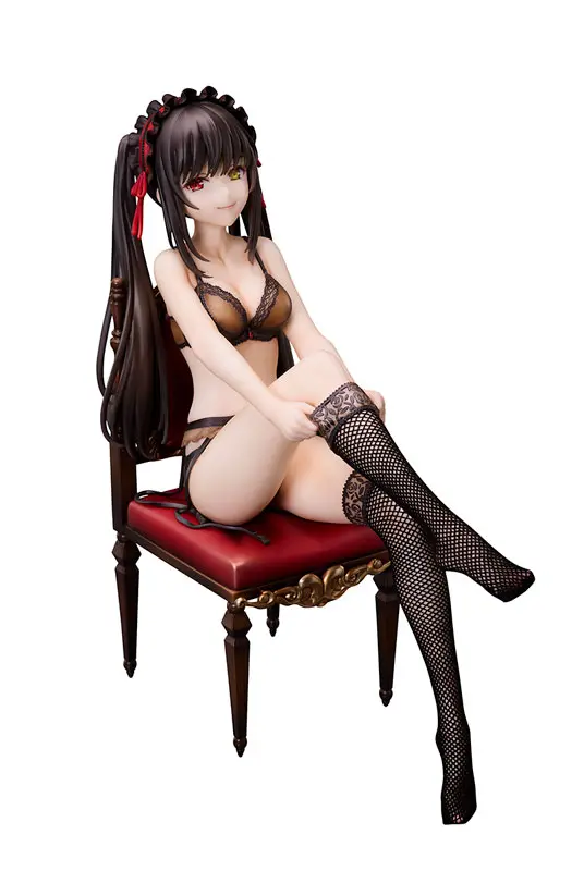 IN STOCK Date a Bullet Statue 1/7 Kurumi Tokisaki 17 cm