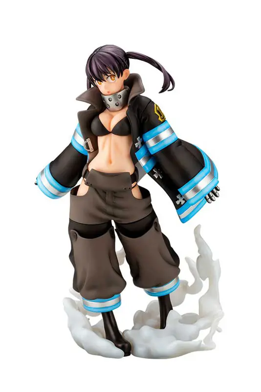 IN STOCK Fire Force ARTFXJ Statue 1/8 Tamaki Kotatsu 20 cm
