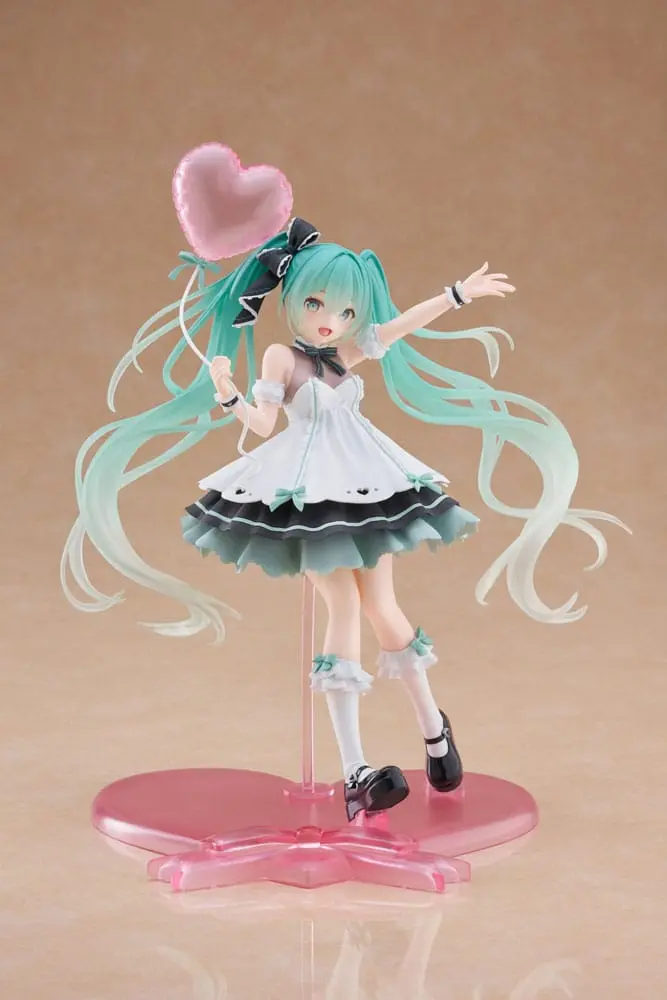 IN STOCK Hatsune Miku AMP+ PVC Statue Statue Hatsune Miku Birthday 2025 Party Ver. 21 cm