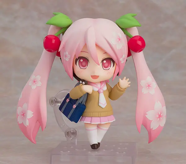 IN STOCK Hatsune Miku PVC Statue Nendoroid Sakura Miku Sailor Uniform Ver.
