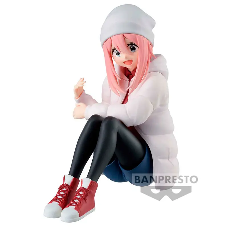 IN STOCK Laid-Back Camp Season 3 PVC Statue Nadeshiko Kagamihara 10 cm