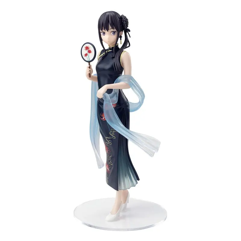 IN STOCK Lycoris Recoil Luminasta PVC Statue Takina Inoue China Style 19 cm