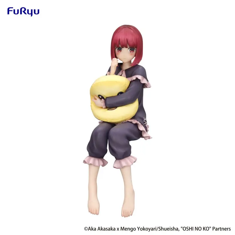 IN STOCK Oshi No Ko Noodle Stopper PVC Statue Kana Arima Have a good night! 15 cm