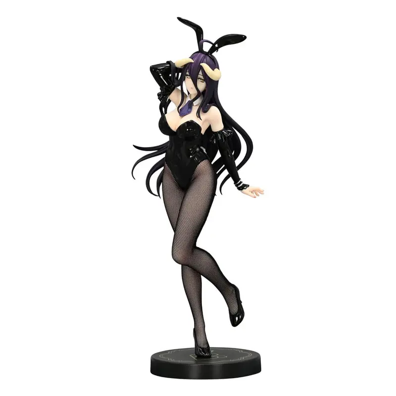IN STOCK Overlord BiCute Bunnies PVC Statue Albedo Black Color Ver. 30 cm