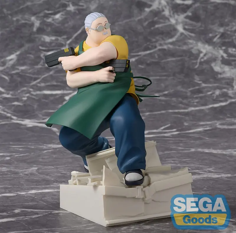 IN STOCK Sakamoto Days Luminasta PVC Statue Taro Sakamoto 21 cm