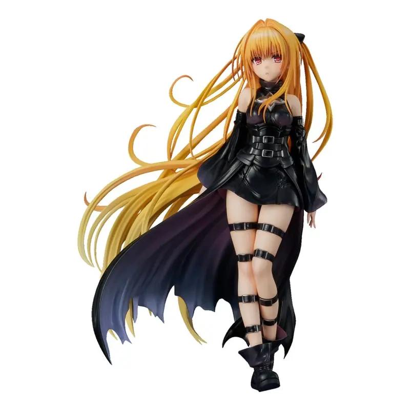 IN STOCK To Love-Ru Darkness PVC Statue 1/6 Golden Darkness Black Trance Version 20 cm