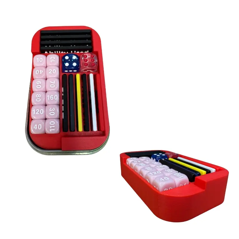 Inserto Organizer per Mini Tin Pokémon – Compatibile con Pokémon TCG