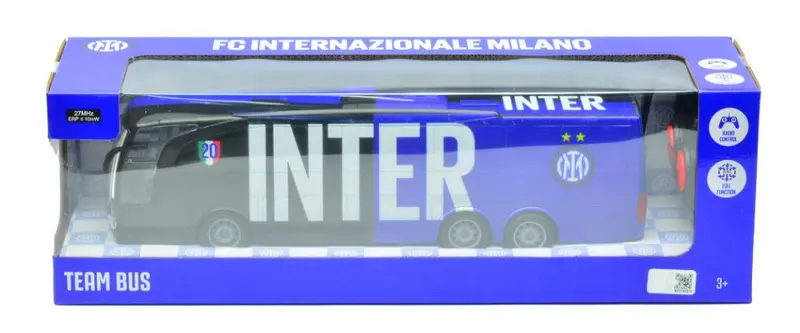 INTER TEAM BUS RADIOCOMANDO cm 32 Scale Varie Mondo Motors