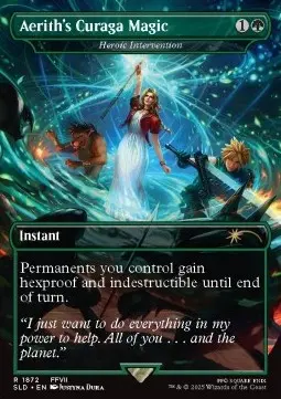 Intervento Eroico - Secret Lair Drop Series
