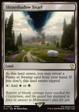 Intreccio Ombraluce - Commander