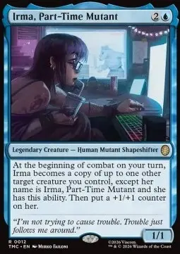 Irma, Part-Time Mutant - Commander