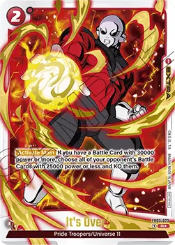 It's Over! (FB03-023) - Unnumbered Promos [Fusion World] (Rare) [FWUP-FB03-023]