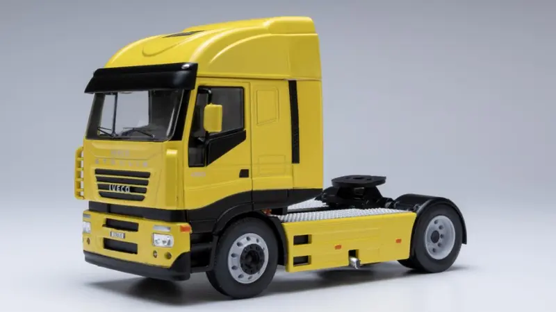 IVECO STRALIS 2002 YELLOW 1