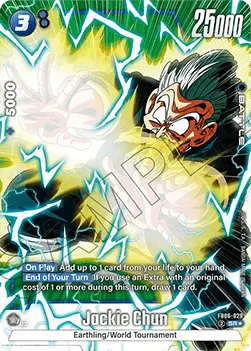 Jackie Chun (FB06-029) - Rivals Clash [Fusion World] (Alternate Art) [FB06-029]