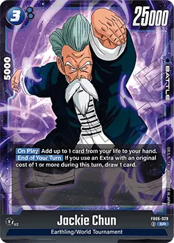 Jackie Chun (FB06-029) - Rivals Clash [Fusion World] (Super Rare) [FB06-029]