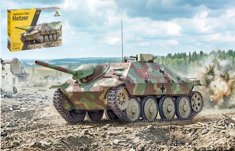 JAGDPANZER 38 (t) HETZER KIT 1